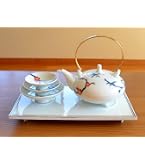Amazon.co.jp: 有田焼 屠蘇器 おとその器 松竹梅 酒器台付屠蘇器セット